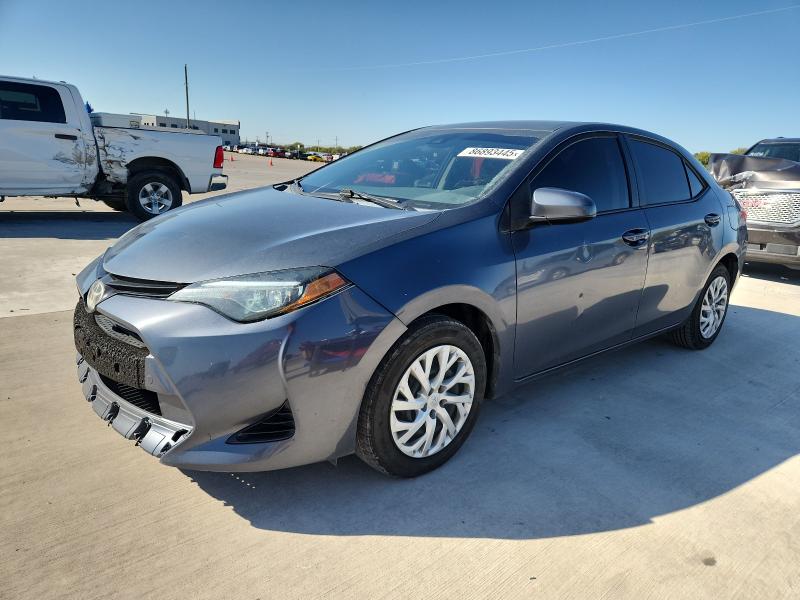 TOYOTA COROLLA L 2018 with VIN 5YFBURHE2JP845148 - Photo from auction