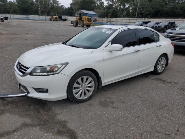 Photo 1 from auction – 2014 HONDA ACCORD EXL with VIN 1HGCR3F83EA012163