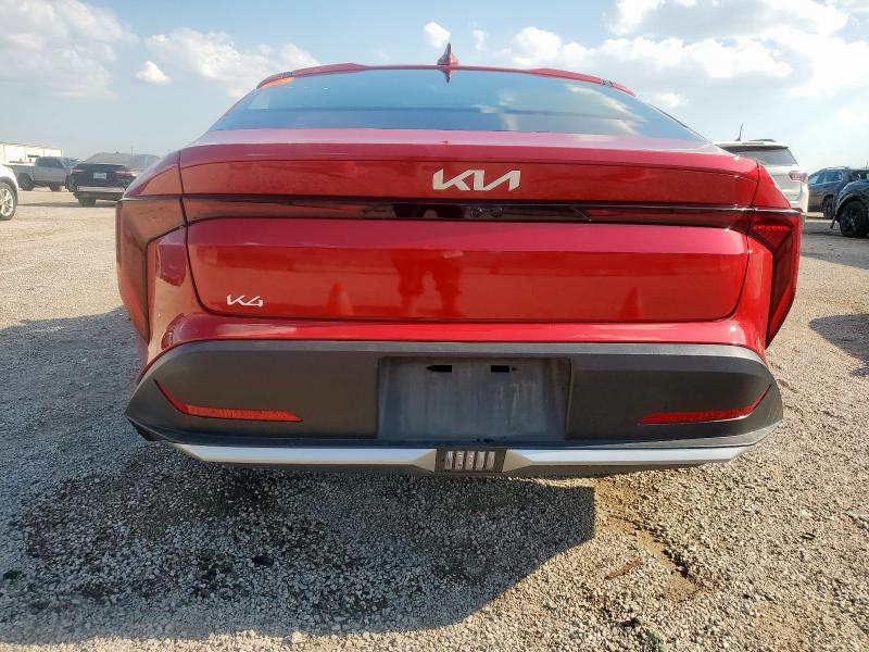 Photo 6 from auction – 2025 KIA K4 LX with VIN 3KPFT4DE2SE031453