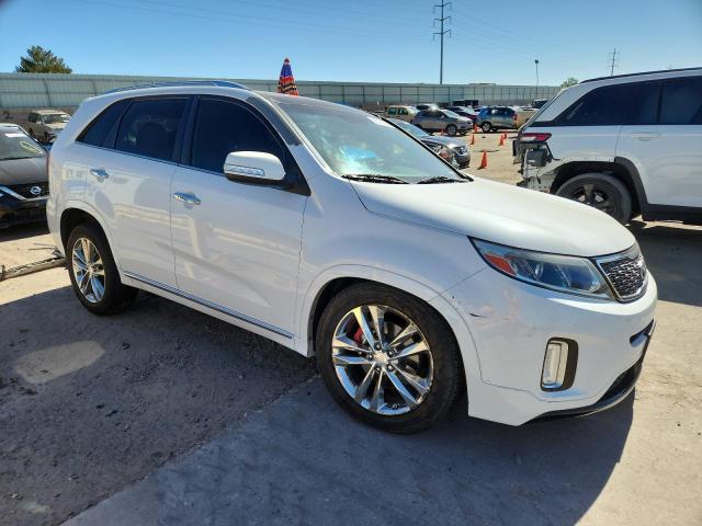 Photo 4 from auction – 2014 KIA SORENTO SX with VIN 5XYKW4A75EG520142