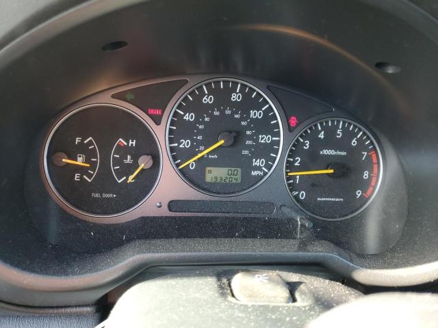Photo 9 from auction – 2003 SUBARU IMPREZA WR with VIN JF1GG29613G809246
