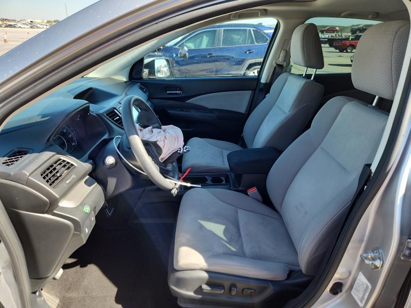 Photo 7 from auction – 2016 HONDA CR-V EX with VIN 3CZRM3H56GG707746