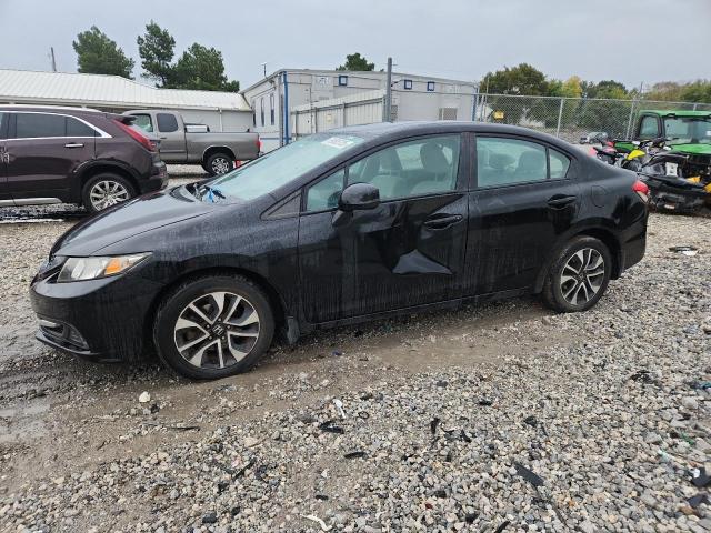HONDA CIVIC EX 2013 with VIN 19XFB2F85DE060544 - Photo from auction