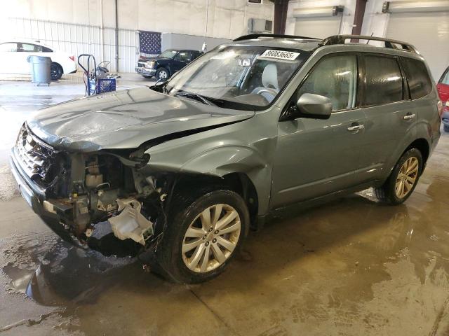 SUBARU FORESTER 2 2012 with VIN JF2SHBDC4CH411717 - Photo from auction