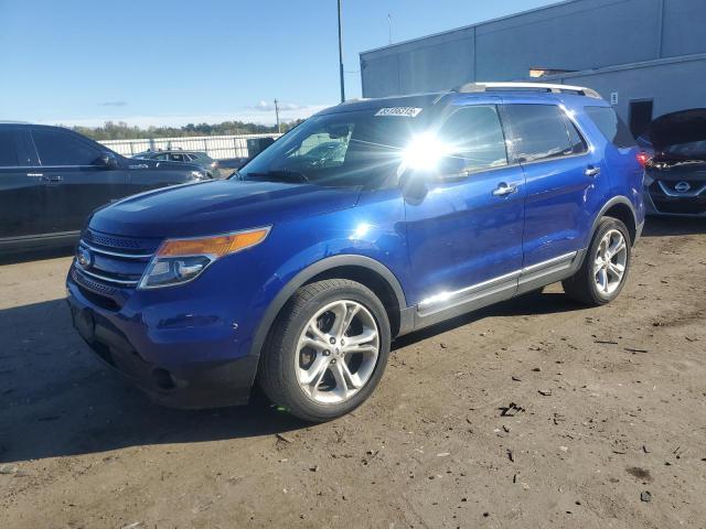 FORD EXPLORER L 2015 with VIN 1FM5K8F82FGB22995 - Photo from auction