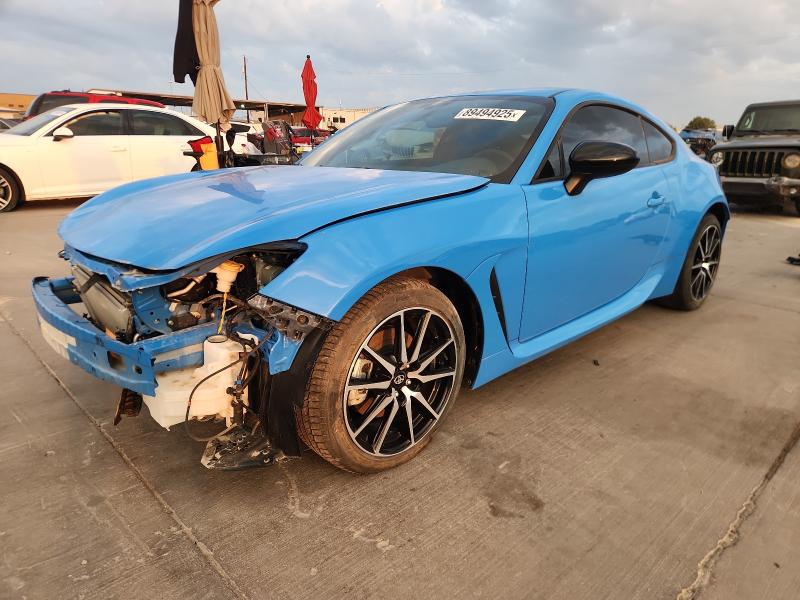 Photo 1 from auction – 2022 TOYOTA GR 86 with VIN JF1ZNBC13N8751813