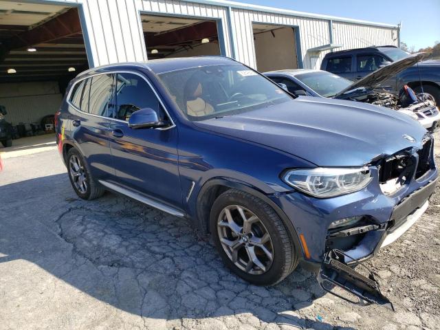 Photo 4 from auction – 2021 BMW X3 XDRIVE3 with VIN 5UXTY5C01M9F82126