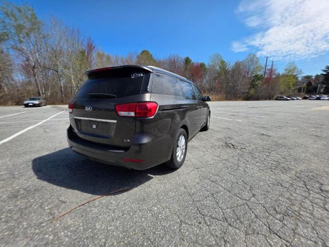 Photo 4 from auction – 2015 KIA SEDONA LX with VIN KNDMB5C12F6043483