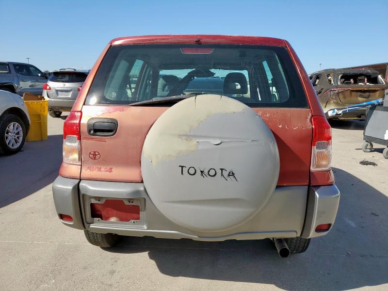 Photo 6 from auction – 2002 TOYOTA RAV4 with VIN JTEGH20V526003521