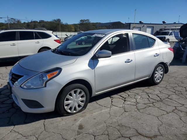 NISSAN VERSA S 2018 with VIN 3N1CN7AP1JL879034 - Photo from auction