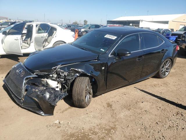 LEXUS IS 350 2015 with VIN JTHCE1D22F5009891 - Photo from auction