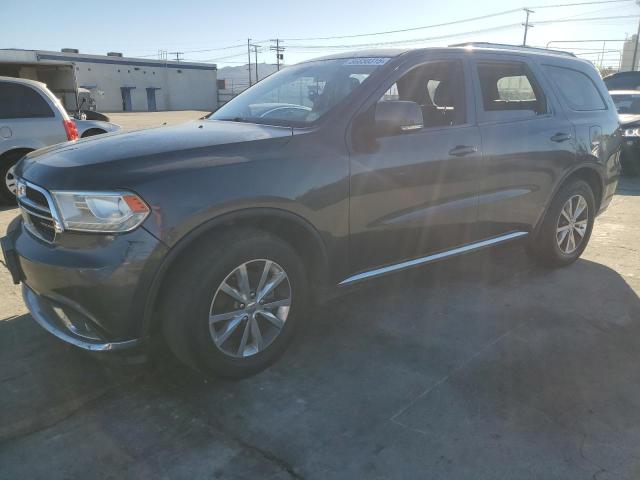 DODGE DURANGO LI 2016 with VIN 1C4RDHDG0GC340548 - Photo from auction