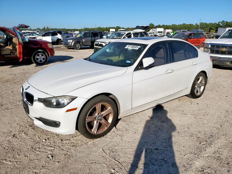BMW 320 I 2015 with VIN WBA3B1C55FK140656 - Photo from auction