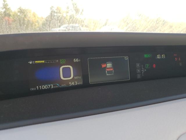 Photo 9 from auction – 2016 TOYOTA PRIUS with VIN JTDKBRFU6G3525025