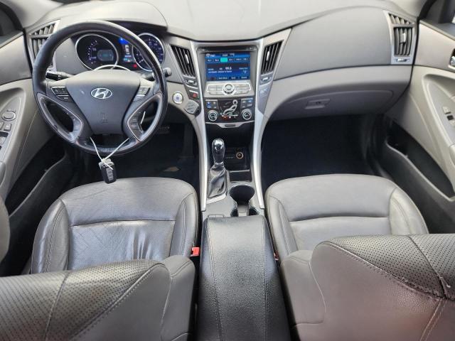Photo 8 from auction – 2013 HYUNDAI SONATA HYB with VIN KMHEC4A4XDA075273
