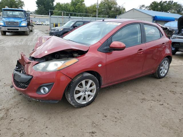 MAZDA MAZDA2 TOU 2014 with VIN JM1DE1LY0E0172403 - Photo from auction