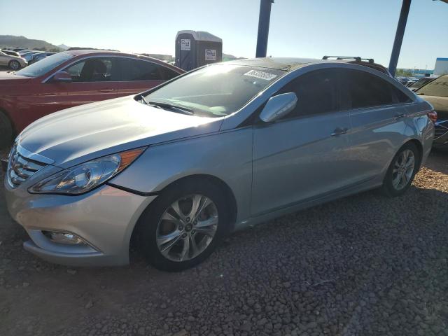 HYUNDAI SONATA SE 2012 with VIN 5NPEC4AC8CH483631 - Photo from auction