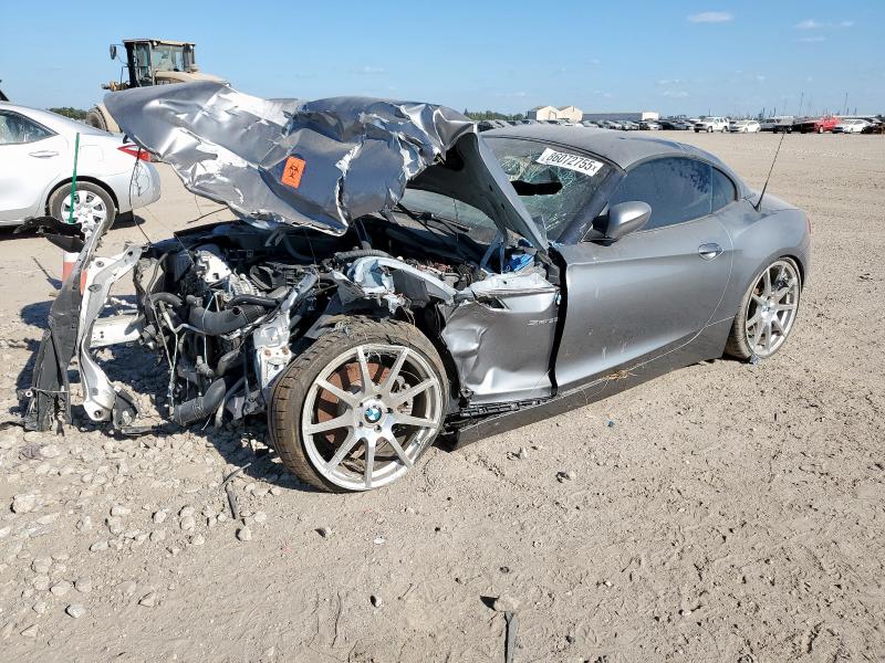 BMW Z4 SDRIVE3 2010 with VIN WBALM7C55AE382335 - Photo from auction