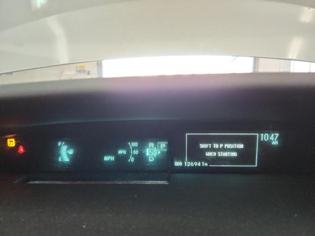 Photo 9 from auction – 2010 TOYOTA PRIUS with VIN JTDKN3DU2A0152548