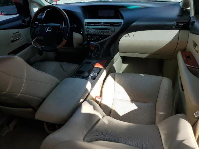 Photo 8 from auction – 2011 LEXUS RX 350 with VIN 2T2ZK1BA0BC055114