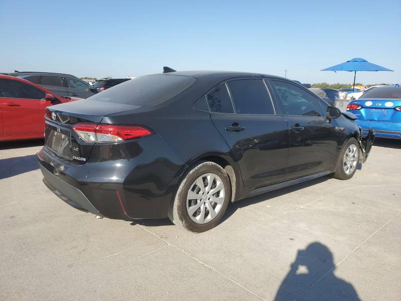 Photo 3 from auction – 2021 TOYOTA COROLLA LE with VIN 5YFEPMAE9MP250402