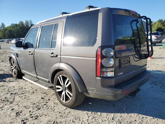 Photo 2 from auction – 2016 LAND ROVER LR4 HSE LU with VIN SALAK2V64GA846636