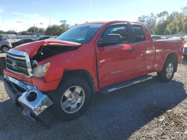 TOYOTA TUNDRA DOU 2011 with VIN 5TFRY5F15BX108122 - Photo from auction