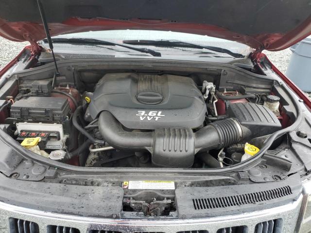 Photo 12 from auction – 2012 JEEP GRAND CHER with VIN 1C4RJFAG1CC123473