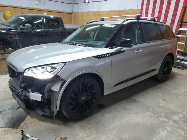 Photo 1 from auction – 2024 LINCOLN AVIATOR RE with VIN 5LM5J7XC5RGL00898