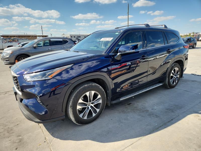 TOYOTA HIGHLA 2021 with VIN 5TDGZRAH6MS535298 - Photo from auction