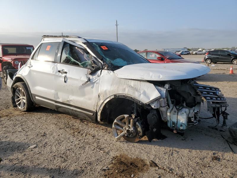 Photo 4 from auction – 2017 FORD EXPLORER X with VIN 1FM5K7DH0HGA98924