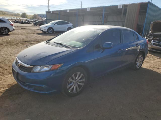 HONDA CIVIC EX 2012 with VIN 2HGFB2F88CH505671 - Photo from auction