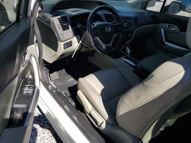 Photo 8 from auction – 2012 HONDA CIVIC EXL with VIN 2HGFG3B16CH536739