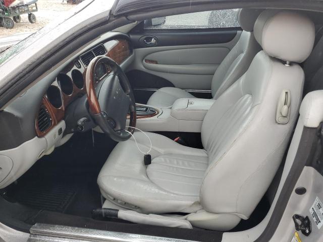 Photo 7 from auction – 2003 JAGUAR XK8 with VIN SAJDA42C932A33783