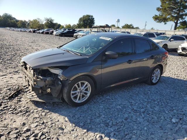FORD FOCUS S 2018 مع رقم تعريف المركبة 1FADP3E24JL319285 - صورة من المزاد