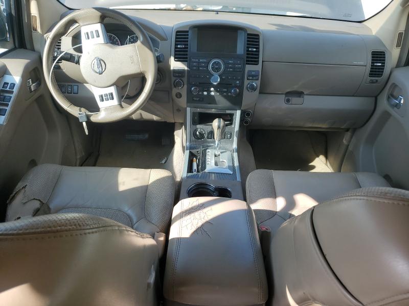 Photo 8 from auction – 2008 NISSAN PATHFINDER with VIN 5N1AR18B78C649645