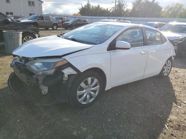 TOYOTA COROLLA L 2016 with VIN 2T1BURHE2GC483699 - Photo from auction