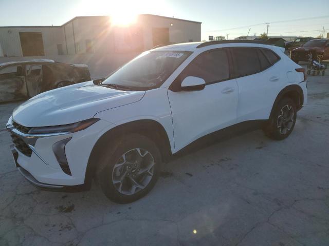 CHEVROLET TRAX 1LT 2025 with VIN KL77LHEP2SC214724 - Photo from auction