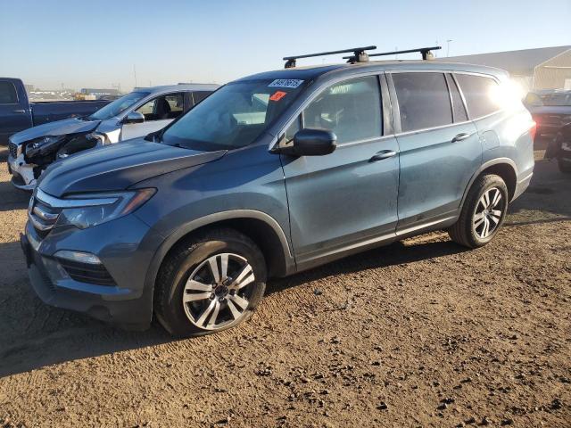 HONDA PILOT EXL 2016 with VIN 5FNYF6H53GB013244 - Photo from auction