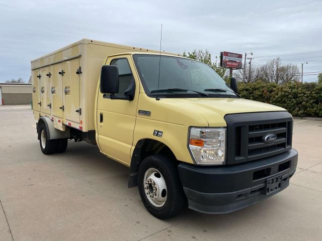 FORD ECONOLINE 2021 with VIN 1FDXE4FN8MDC34245 - Photo from auction