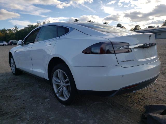 Photo 2 from auction – 2014 TESLA MODEL S with VIN 5YJSA1H13EFP30633