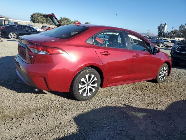 Photo 3 from auction – 2022 TOYOTA COROLLA LE with VIN JTDEAMDE1NJ047023
