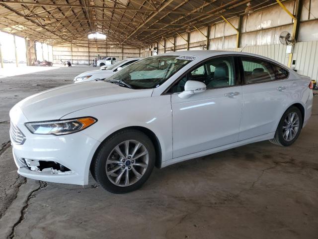 FORD FUSION SE 2017 with VIN 3FA6P0HD2HR122793 - Photo from auction