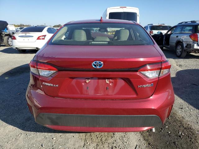 Photo 6 from auction – 2022 TOYOTA COROLLA LE with VIN JTDEAMDE6NJ054422