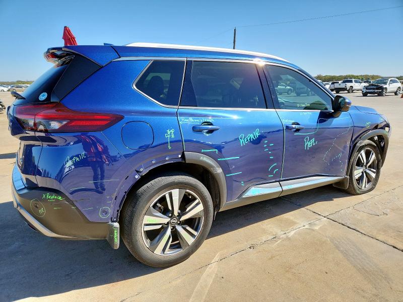 Photo 3 from auction – 2023 NISSAN ROGUE SL with VIN JN8BT3CA5PW415784