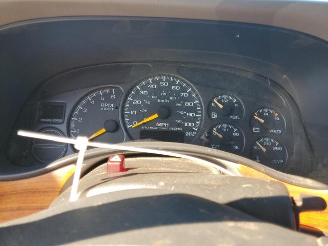 Photo 9 from auction – 2000 GMC NEW SIERRA with VIN 1GTEC19T2YZ348244