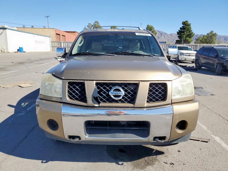 Photo 5 from auction – 2004 NISSAN ARMADA SE with VIN 5N1AA08B14N700296