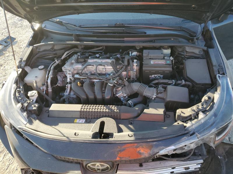Photo 11 from auction – 2021 TOYOTA COROLLA LE with VIN JTDEPMAE1MJ174713