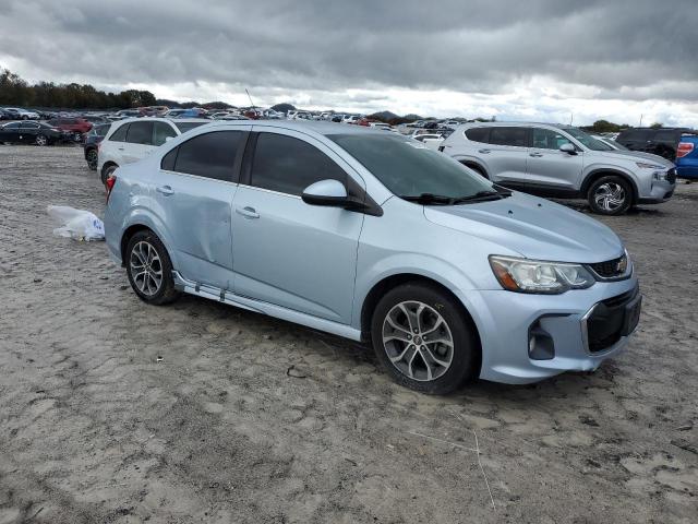 Photo 4 from auction – 2017 CHEVROLET SONIC LT with VIN 1G1JD5SHXH4133936