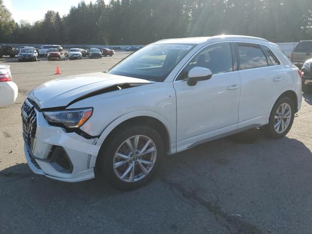 AUDI Q3 PREMIUM 2021 with VIN WA1DECF37M1009570 - Photo from auction